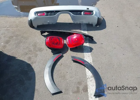 2017 Mini Hardtop Cooper S z USA, uszkodzony, nr VIN WMWXU3C52H2D31951